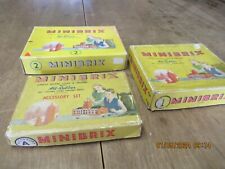 Minibrix boxed sets for sale  BURY ST. EDMUNDS
