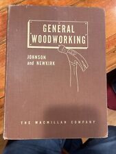 General woodworking johnson for sale  Stafford
