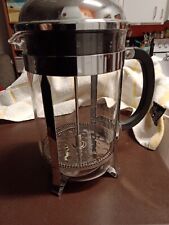 BODUM CHAMBORD FRENCH PRESS COFFEE MAKER STAINLESS STEEL GLASS NEVER USED 6 CUP for sale  Shipping to South Africa