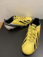 Botines de fútbol para hombre Adidas F10 TRX F50 FG talla 5,5 amarillos #G65352 segunda mano  Embacar hacia Mexico