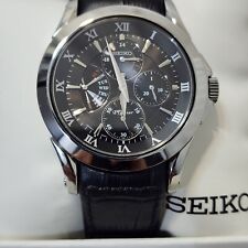 Usado, HECHO EN JAPÓN Seiko Premier 6g34-00e0 Retrógrado Reloj para Hombre... BATERÍA NUEVA  segunda mano  Embacar hacia Argentina