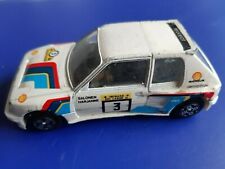 Occasion, VINTAGE MINIATURE BURAGO PEUGEOT 205 TURBO 16  1/43 MADE IN ITALIE d'occasion  Cabestany