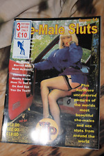 Male sluts magazine for sale  LONDON