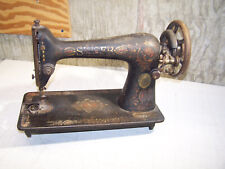 Antique 1910 Singer Sewing Machine Model 66 Red Eye G199866 for sale  O Fallon
