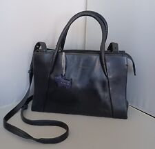 Radley black leather for sale  BOURNEMOUTH