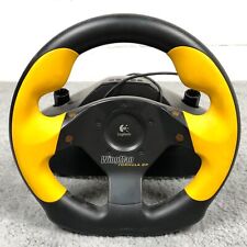 Logitech WingMan Formula Force GP USB Force Feedback Steering Wheel Yellow for sale  Shipping to South Africa