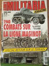 Militaria magazine serie d'occasion  La Charité-sur-Loire