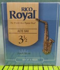 Usado, Palhetas para saxofone Rico Royal Alto pacote com 3,5 comprar usado  Enviando para Brazil