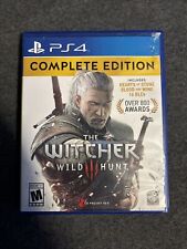 The Witcher 3: Wild Hunt-Complete Edition - Sony PlayStation 4, used for sale  Shipping to South Africa