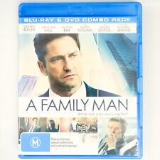 A Family Man (Blu-ray, 2016) Gerard Butler, Gretchen Mol, Alison Brie - Drama comprar usado  Enviando para Brazil
