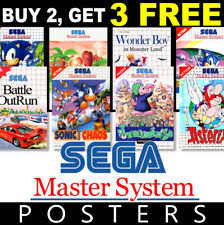 Sega master game for sale  NEWTOWNARDS