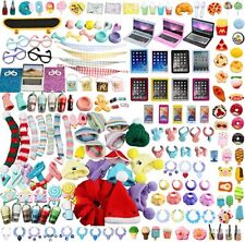 Lote de 35 piezas de ropa falda arcos collares Littlest Pet Shop lps accesorios aleatorios segunda mano  Embacar hacia Argentina