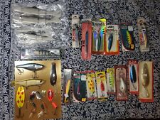 Used, Large lot of Fishing Lures - Krocodile - Rapala  - Williams - Darrelle, Cabelas for sale  Shipping to South Africa