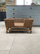 Oka rattan wooden for sale  CHICHESTER