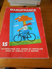 1980 manufrance catalogue d'occasion  Boën