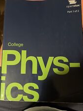 College physics openstax for sale  Winona