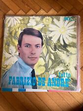 FABRIZIO DE ANDRE' -  LP -TUTTO FABRIZIO DE ANDRE' . LP usato  Milano