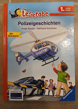 Polizeigeschichten leserabe kl gebraucht kaufen  Oberursel (Taunus)