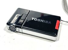 Videocámara compacta Toshiba Camileo S10 HD (probada) sin batería segunda mano  Embacar hacia Argentina