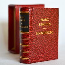 Minibuch  Marx Engels  Manifest der kommunistischen Partei“ in englischer Sprach gebraucht kaufen  Berlin