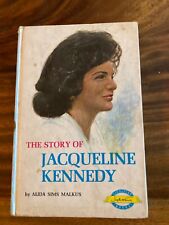 The Story of Jaqueline Kennedy por Alida Sims Malkus 1967 Capa Dura História Rara, usado comprar usado  Enviando para Brazil