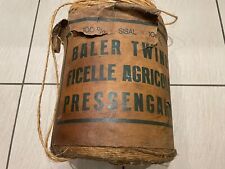 Vintage baler twine for sale  FLEET