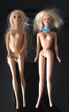 Due bambole barbie usato  Spedire a Italy
