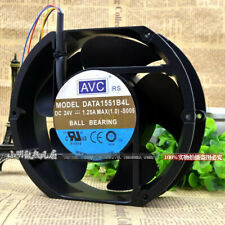 Usado, Ventilador de gabinete servidor AVC DATA1551B4L 17250 24V 1.25A medição de velocidade de três fios comprar usado  Enviando para Brazil