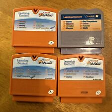 VTech V.Smile Learning Video Game Cartridges Lot of 4 for sale  Shipping to South Africa