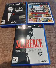 Lotto playstation scarface usato  Montevarchi