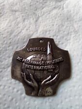 Médaille pèlerinage militair d'occasion  Romans-sur-Isère