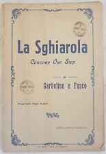 Spartito orchestra garbolino for sale  Shipping to Ireland