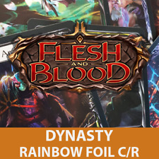 Dynasty rainbow foils for sale  LOWESTOFT