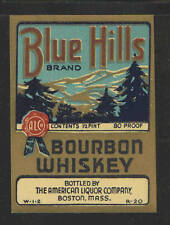 Blue hills bourbon for sale  Newark