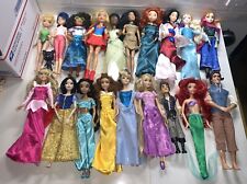 Coleção de bonecas Barbie princesa Disney • Lote (19) comprar usado  Enviando para Brazil