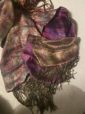 Antique brocade silk for sale  SAXMUNDHAM