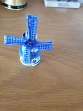 Miniature windmill ceramic for sale  NORTHAMPTON
