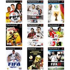 PS2 PlayStation 2 - wybór FIFA - z oryginalnym opakowaniem, używany na sprzedaż  Wysyłka do Poland