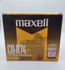 Maxell r74 650mb for sale  Dundalk