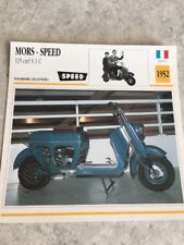 Mors speed scooter d'occasion  Decize