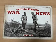 illustrated war news for sale  WELLING