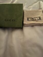 Gucci trademark silver for sale  ABERDEEN