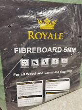 Royale fibreboard underlay for sale  SALE