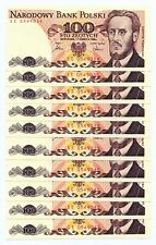 Banknoten 100 zloty gebraucht kaufen  Altenberge