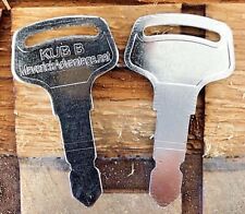 Keys fits kubota for sale  Noblesville