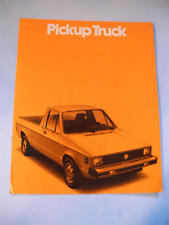 1980 volkswagen pickup for sale  Seabrook