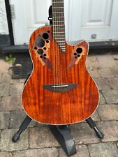 Ovation electro acoustic for sale  PURLEY