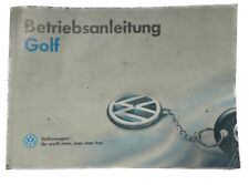 Golf 9515511h100 bedienungsanl gebraucht kaufen  Altshausen