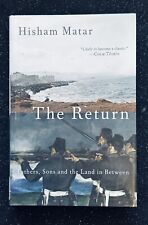 The Return: Fathers, Sons and the Land in Between por Hisham Matar (Assinado Primeiro) comprar usado  Enviando para Brazil