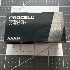 24 AAA Duracell Procell Intense Alkaline Batteries 1.5V (triple-A batteries) for sale  Shipping to South Africa